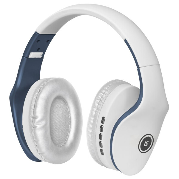 

Наушники Defender FreeMotion B525 White/Blue Bluetooth (63526)