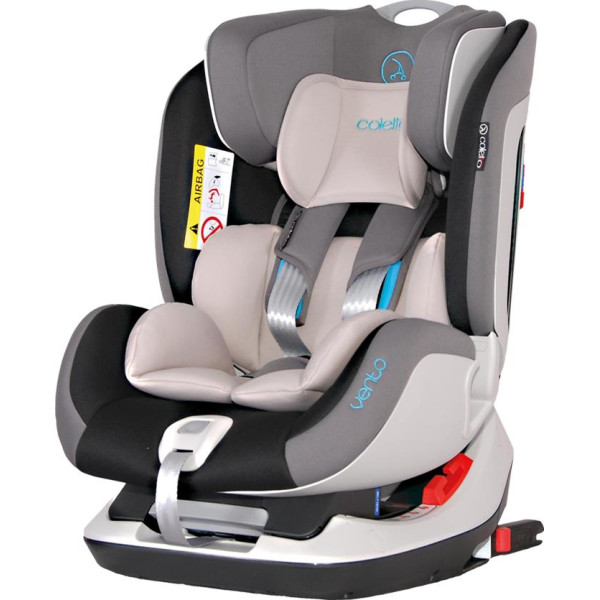 

Детское автокресло Coletto Vento Isofix grey