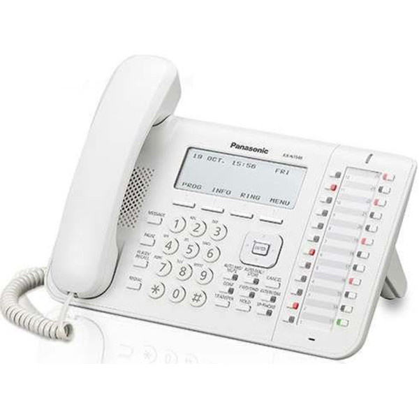 

Проводной телефон Panasonic KX-NT546RU White