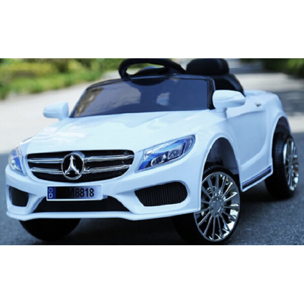 

Электромобиль Tilly Mercedes EVA White (T-7620)