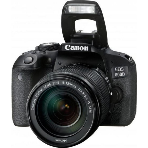 

Фотоаппарат Canon EOS 800D kit (18-135mm) IS USM