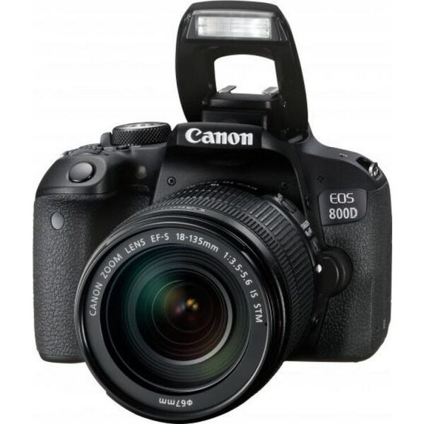

Фотоаппарат Canon EOS 800D kit (18-135mm) IS USM