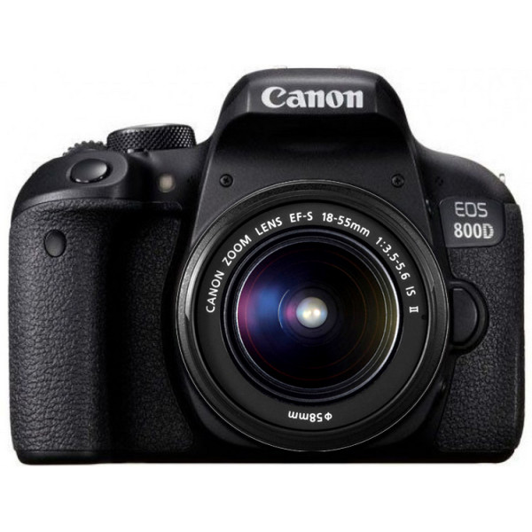 

Фотоаппарат Canon EOS 800D kit (18-55mm) IS II