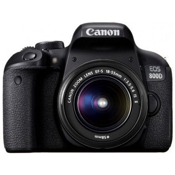 

Фотоаппарат Canon EOS 800D kit (18-55mm)