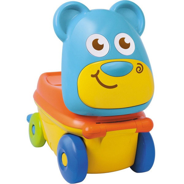 

Каталка-качалка Baby baby Чемоданчик Медвежонок (03763)