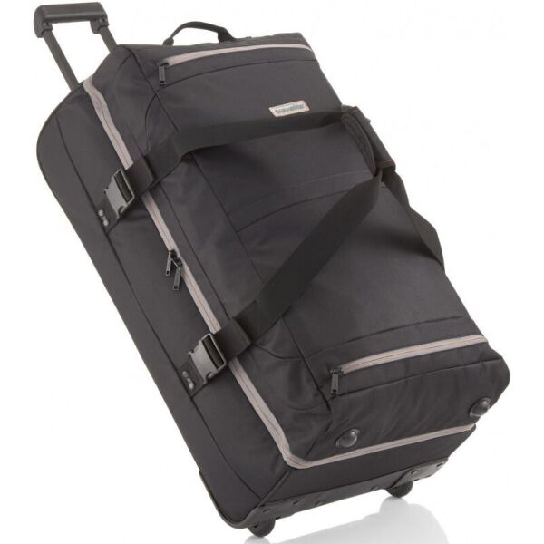 

Дорожная сумка на 2 колесах Travelite BASICS/Black (94л,3,7кг) (TL096337-01)