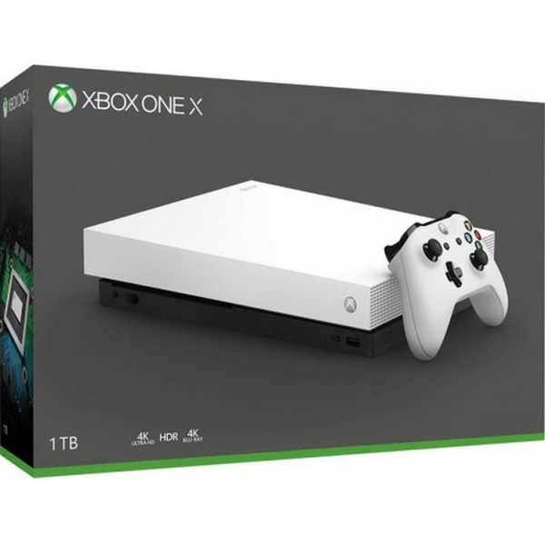 

Microsoft Xbox One X 1Tb Robot White Special Edition
