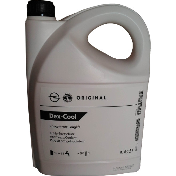 

(93165162/1940678) GM "Dex-Cool Longlife", 5л