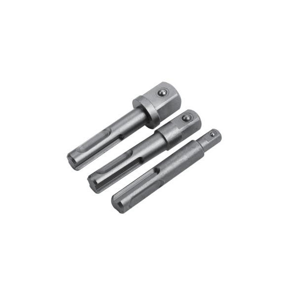 

Набор адаптеров TOLSEN SDS PLUS 1/2 "/ 3/8" / 1/4 "3шт