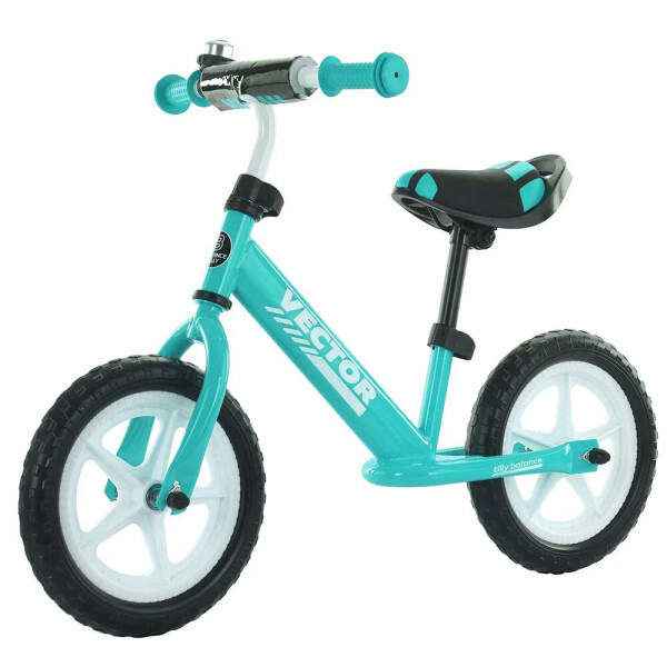 

Беговел Tilly Balance 12 Vector Бирюзовый (T-21256)