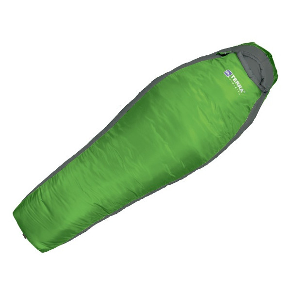 Акція на Спальный мешок Terra Incognita "Alaska 450" (L) (зеленый) від Allo UA
