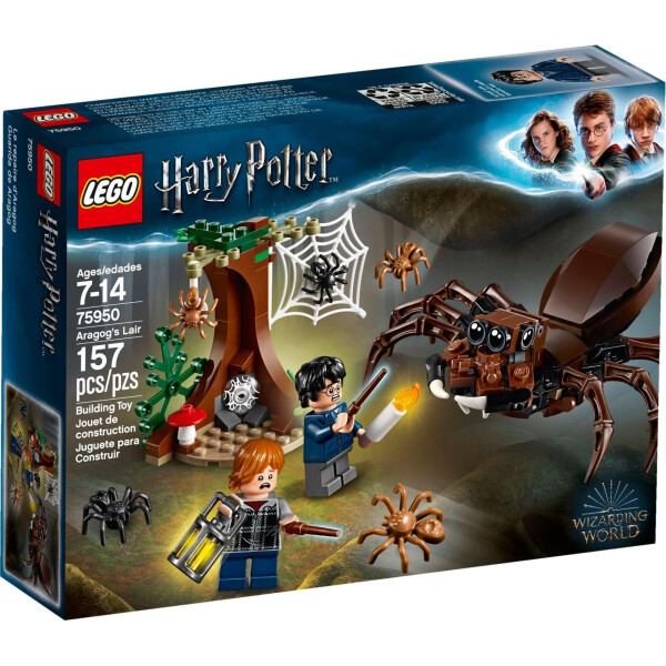 

LEGO Harry Potter Логово Арагога (75950)