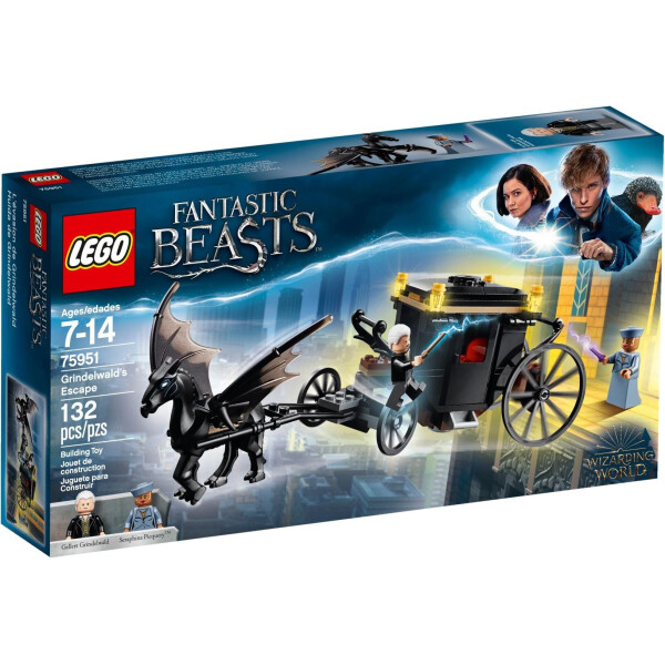

LEGO Harry Potter Побег Грин-де-Вальда (75951)