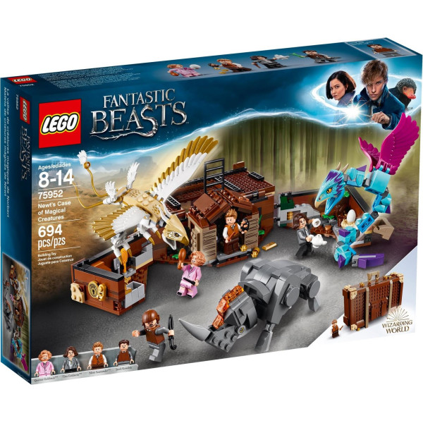 

Конструктор LEGO Harry Potter Чемодан Ньюта Саламандера (75952)