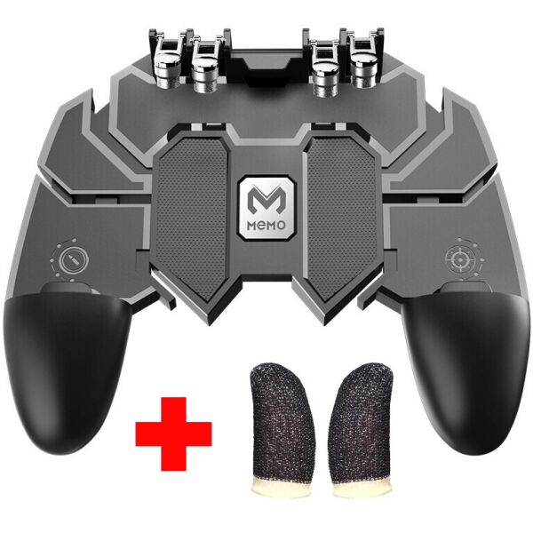 

Беспроводной геймпад триггер для смартфонов Union PUBG Mobile AK66 Original