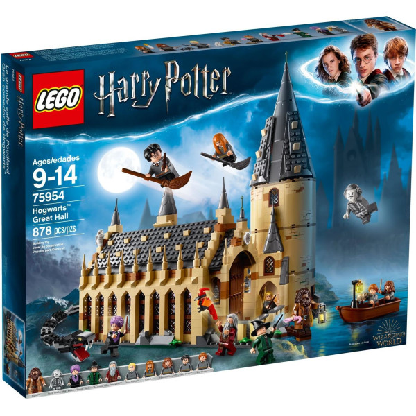 

Конструктор LEGO Harry Potter Большой зал Хогвартса (75954)