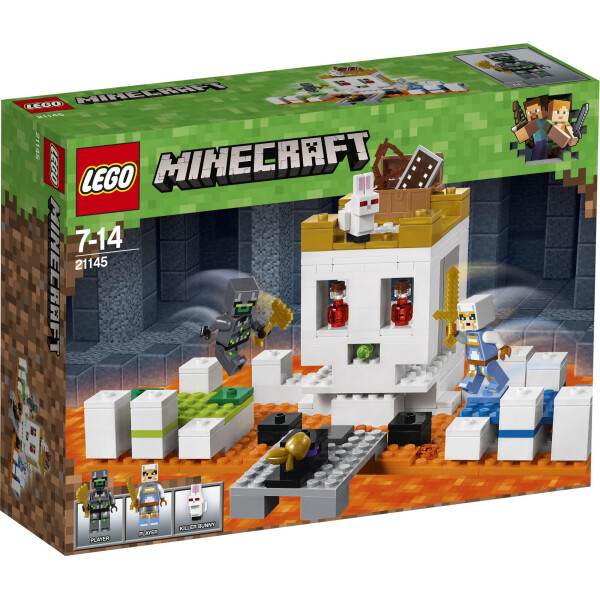 

LEGO Minecraft Арена-череп (21145)