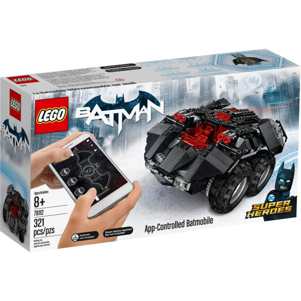 

Конструктор LEGO Super Heroes Бэтмобиль с дистанционным управлением (76112)