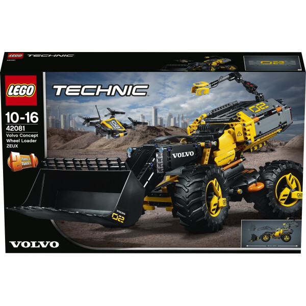 

LEGO Technic VOLVO колёсный погрузчик ZEUX (42081)