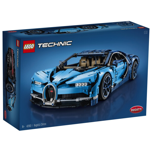 

Конструктор LEGO Technic Bugatti Chiron (42083)