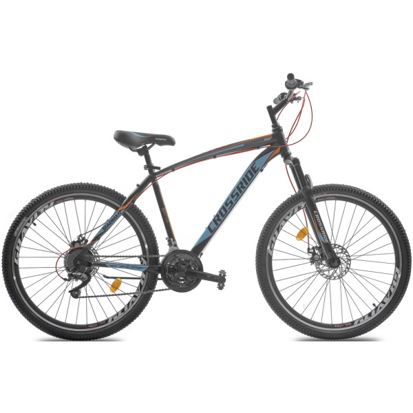 

CROSSRIDE 27.5" 19" MAD MAN черно-синий