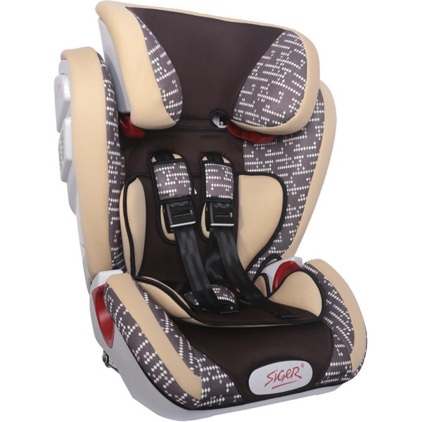 

Siger Art Индиго Isofix Коричневый Ромб (KRES1514)