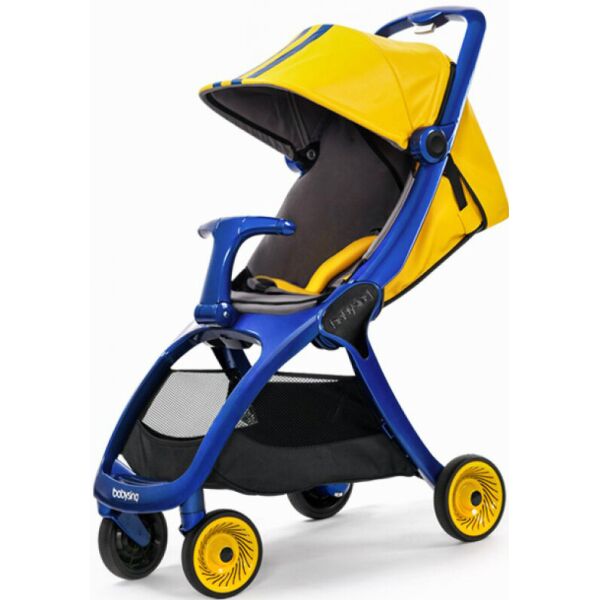 

Детская коляска прогулочная Babysing K-GO Yellow