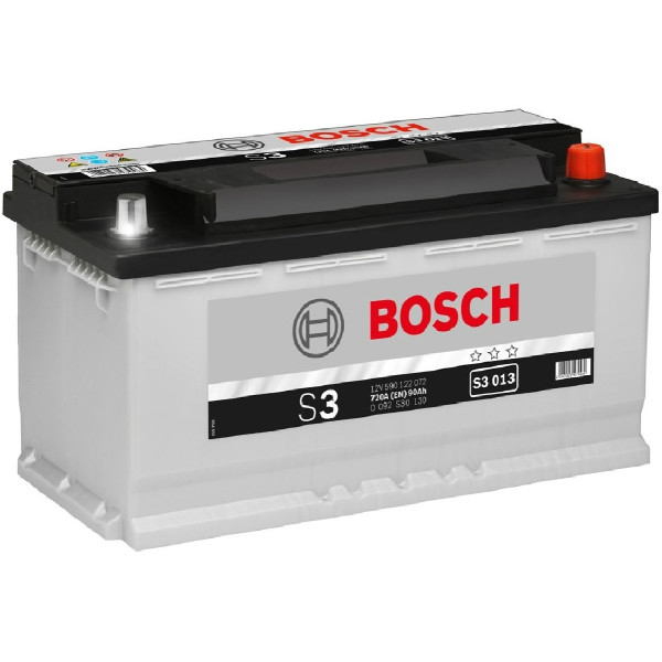 

Bosch 90Ah S3013 (720EN)