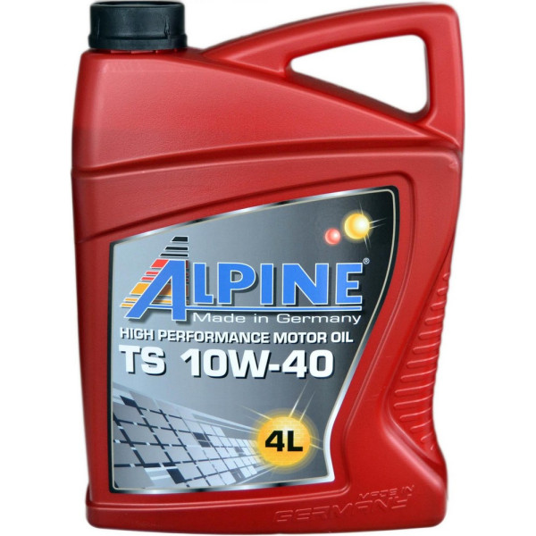 

Alpine TS 10W-40 4 л