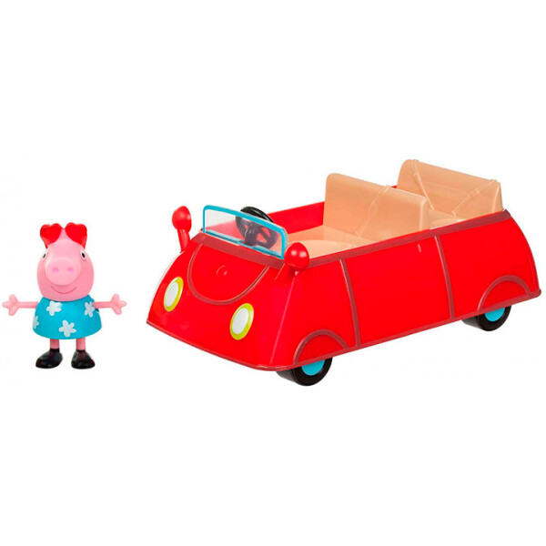 

Игровой набор Peppa Figurines - АВТОМОБИЛЬ ПЕППЫ (95706)