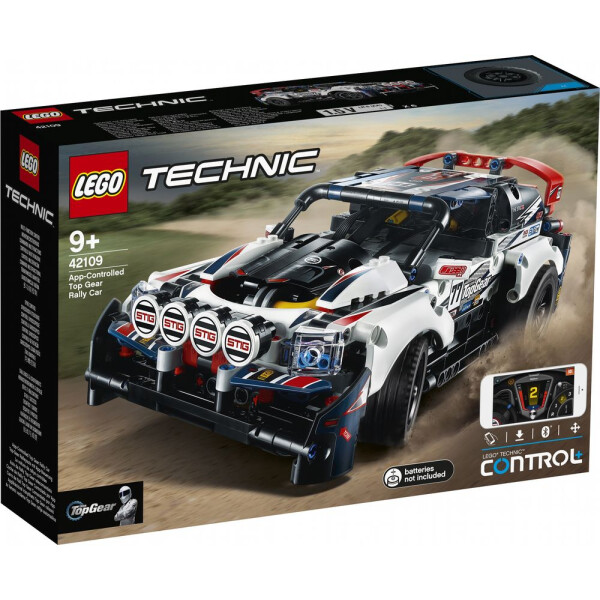 

LEGO® Technic Гоночный автомобиль Top Gear на управлении (42109)