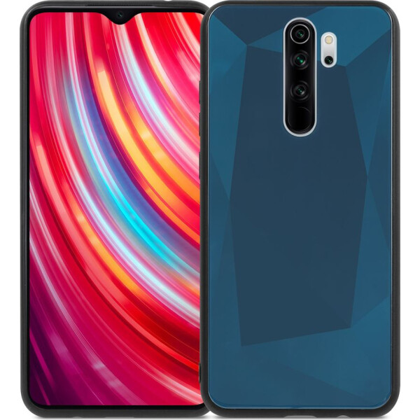 

Чехол DEF Diamond Glass Green для Xiaomi Redmi Note 8 Pro