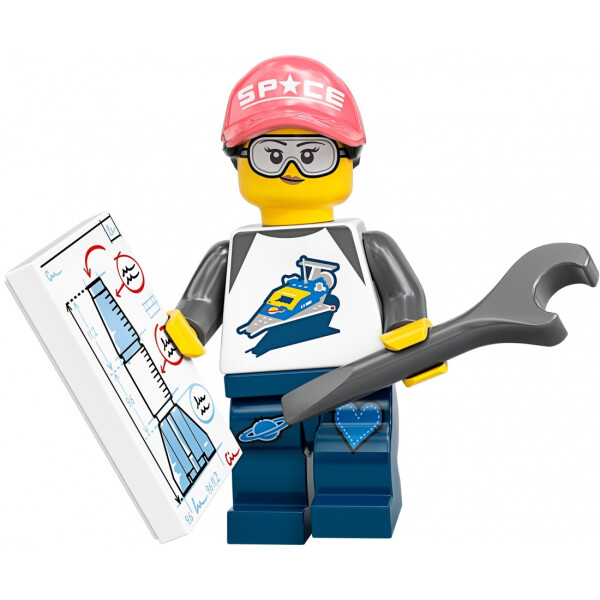 

LEGO Minifigures Космический конструктор (71027-6)
