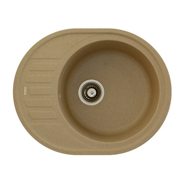 

Кухонная мойка Fabiano Arc 62x50 Beige