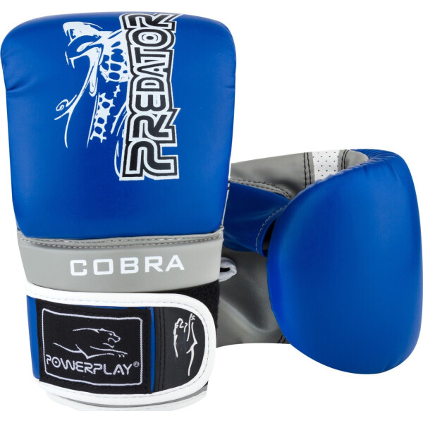 

Снарядные перчатки, битки PowerPlay 3038 сине-серые L (PP_3038_L_Blue/Grey)