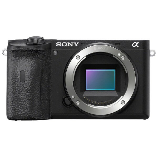 

Sony Alpha 6600 body Black (ILCE6600B.CEC)