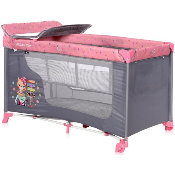 

Манеж Lorelli MOONLIGHT 2L (pink travelling)