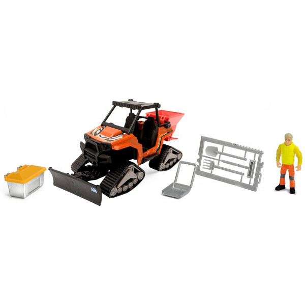 

Игровой набор Dickie Toys Playlife Снегоочиститель (3833008)