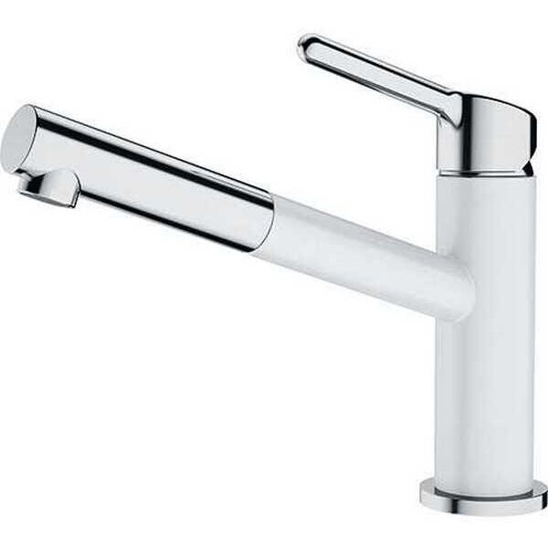 

Смеситель Franke Orbit Pull Out 115.0623.139 ром-белый