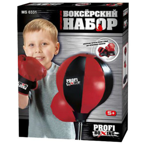 

Боксерский набор Bambi (MS 0331)