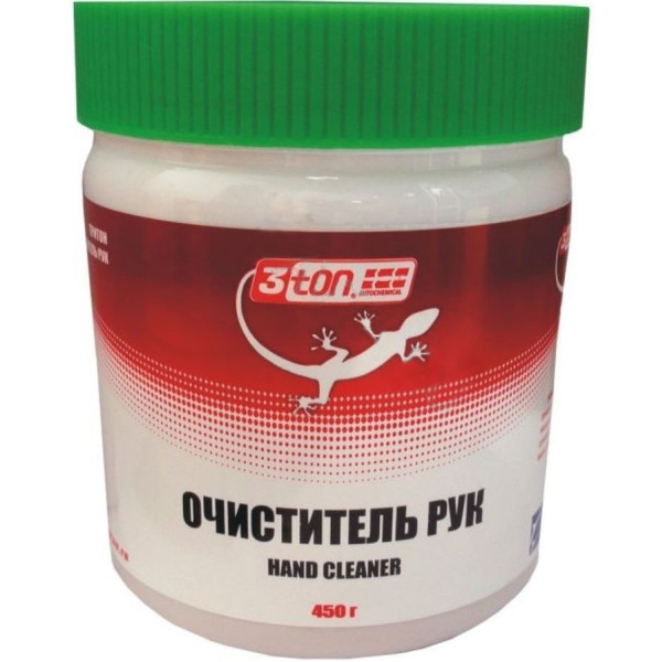 

Очиститель рук 3ton ORANGE CLEANER 450гр