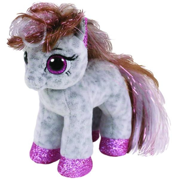 

Мягкая игрушка TY Toys Beanie Boo"s Пятнистая пони Cinnamon 15 см
