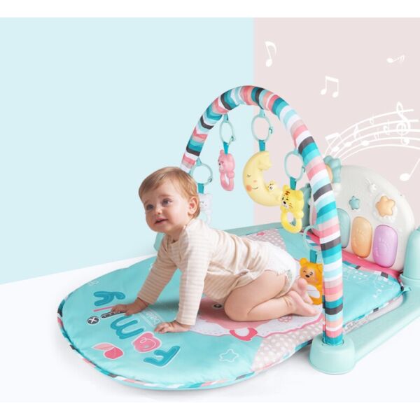 

Детский развивающий игровой коврик Beiens (B250)