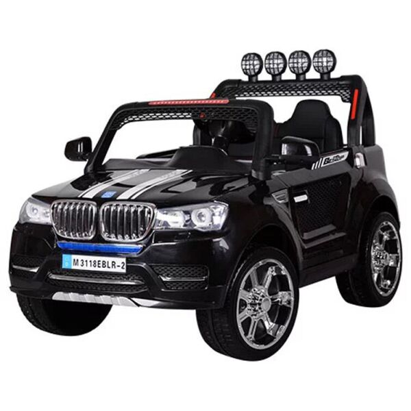 

Электромобиль Bambi M 3118 EBLR-2 Black (M 3118 EBLR)