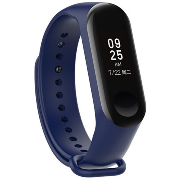 

Ремешок силиконовый для Mi Band 4 - Синий