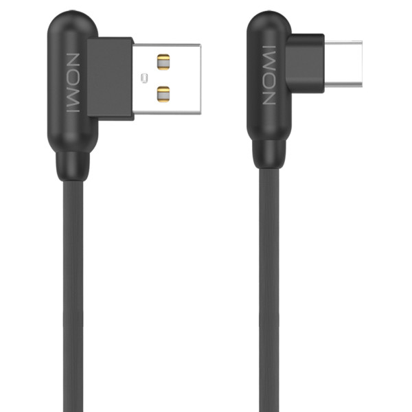 

Nomi DCAQ 10c USB Type-C 1м Black