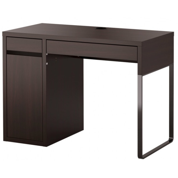

IKEA MICKE черно-коричневый (102.447.43)