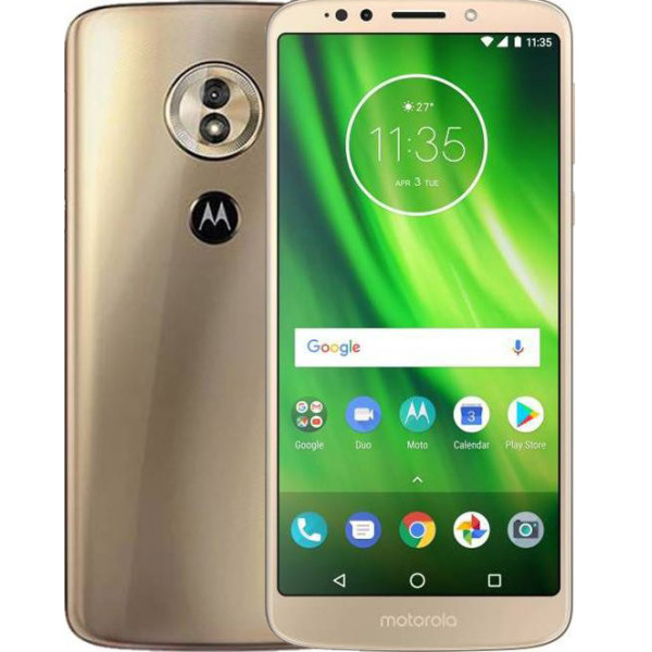 

Motorola XT1922-3 Moto G6 Play Dual 32GB Gold