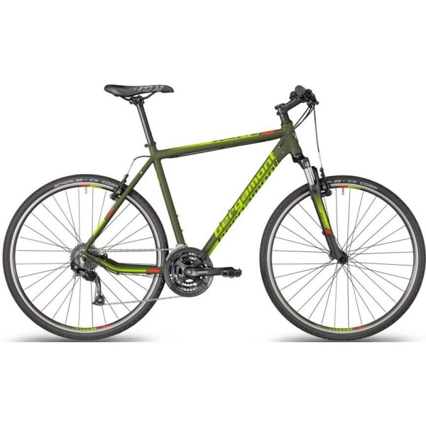 

Bergamont 18" 28" Helix 3.0 (5663-060) 60см olive/green/red (matt)