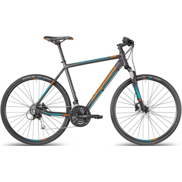 

Bergamont 18" 28" Helix 5.0 (5661-052) 52см dark silver/petrol/orange (matt)